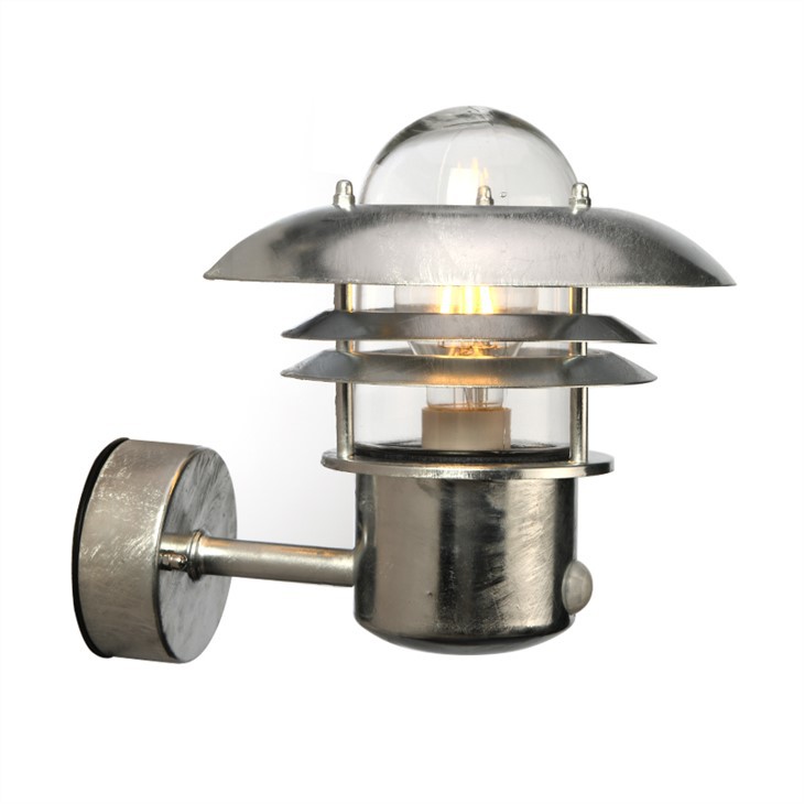 Gegalvaniseerde buitenschuurlamp